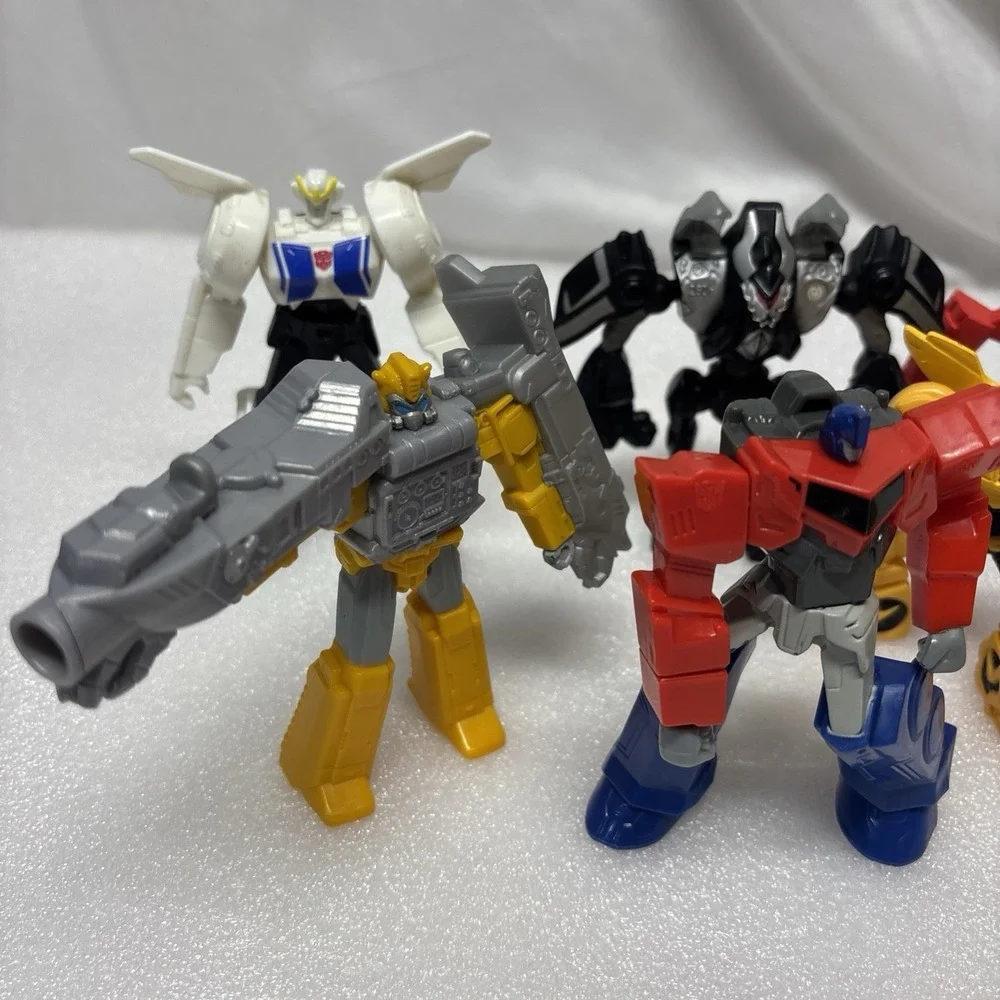McDonald's 2000's Transformers Silent Strike Optimus Prime Hasbro Happy Meal Toy